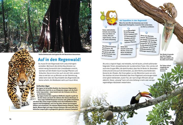 Actual product image Entdecke den Amazonas-Regenwald (German, Lothar Prof. Dr Staeck, 2016)
