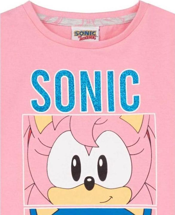 Produktbild Sonic The Hedgehog Schlafanzug Mädchen (134)