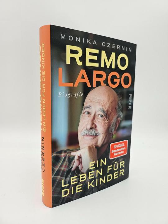 Actual product image Remo Largo – Ein Leben für die Kinder (German, Monika Czernin, 2023)