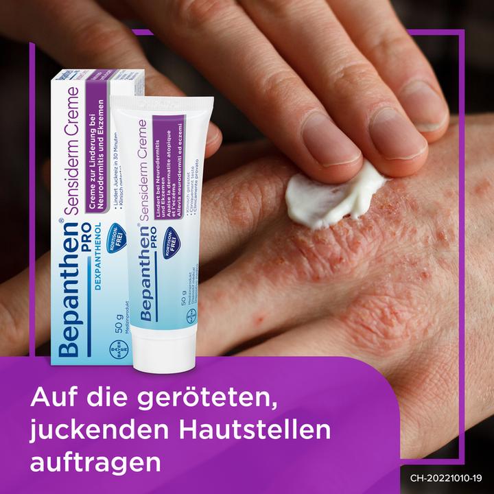 Actual product image Bepanthen PRO Sensiderm (Body cream)