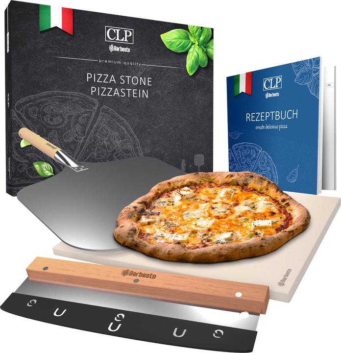 CLP Pizzastein-Set
