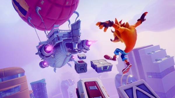 Image du produit Activision Crash Bandicoot 4 : It's About Time (PS4, FR)