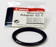Produktbild Canon 52C Makro Ring Lite zu Macroblitz