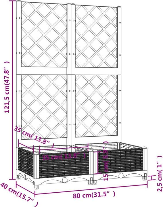 Actual product image VidaXL Quinton