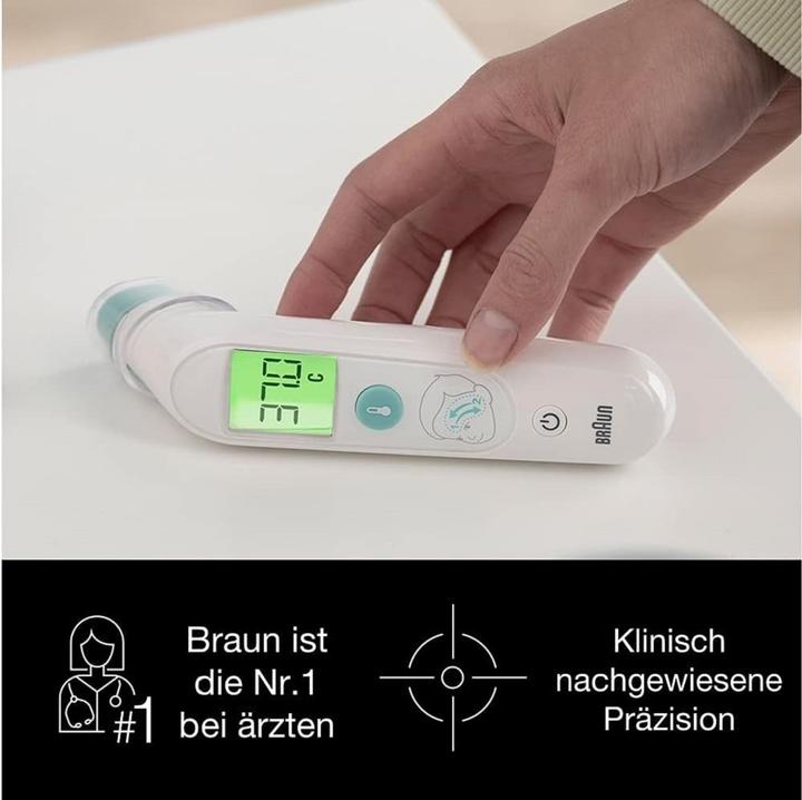 Image du produit Braun TempleSwipe BST200 (Front)