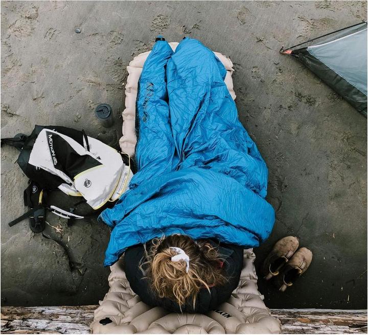 Actual product image Klymit Insulated Static V Luxe SL