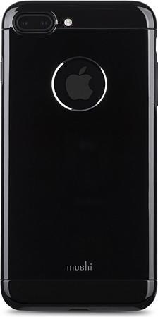 Actual product image Moshi Armour premium metallic case for iPhone 7 Plus - Jet Black (Apple iPhone 7 Plus)