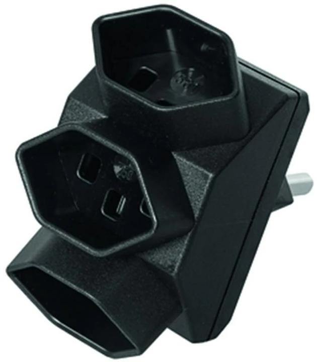 Image du produit Steffen Fiche de dérivation 3xT23 noir (Type 23, 3 x)