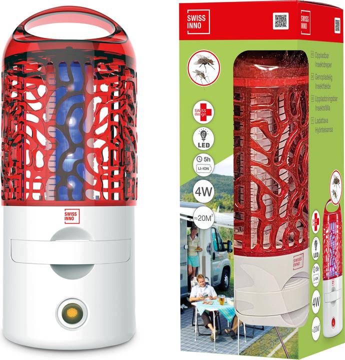 Produktbild Swissinno Mobile Insekten-Falle 4 Watt LED wiederaufladbar