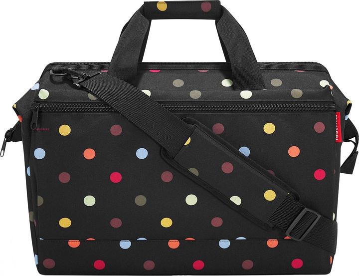 Produktbild reisenthel Allrounder L Pocket Reisetasche, 48 cm, 32 L, Pocket Dots (32 l, L (90 - 115l))