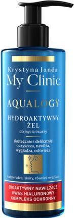 Produktbild Janda My Clinic Aqualogy Hydroactive Face Wash Gel 400Ml (Gel, 400 ml)