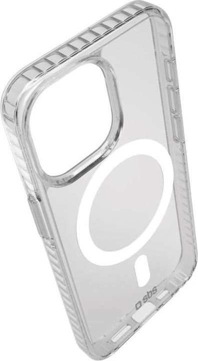 Produktbild SBS Extreme 3 Mag Cover iPhone 15 Pro Max transp. (Apple iPhone 15 Pro Max)