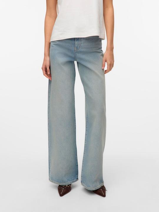 Produktbild Vero Moda VMELINA Super High Rise Weiter Beinschnitt Jeans Weit geschnitten (W30/L32)