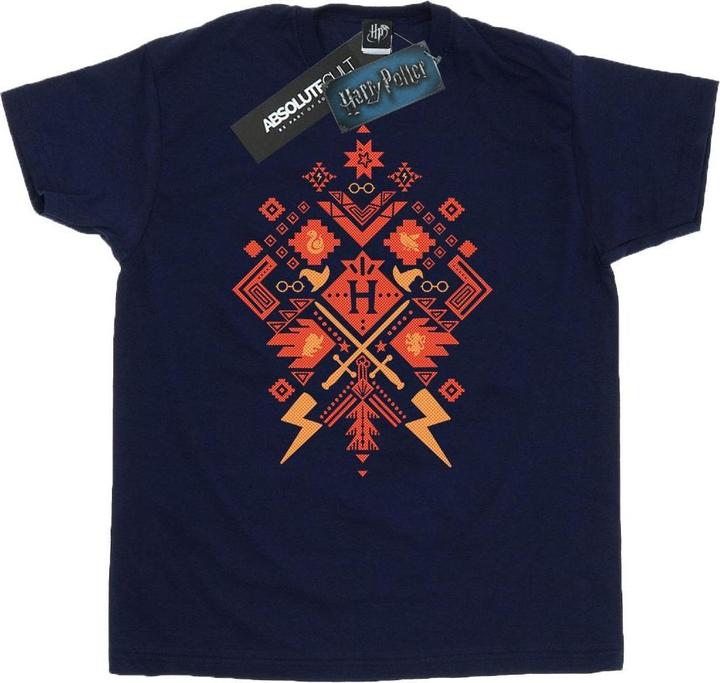 Christmas Fair Isle TShirt (XL)