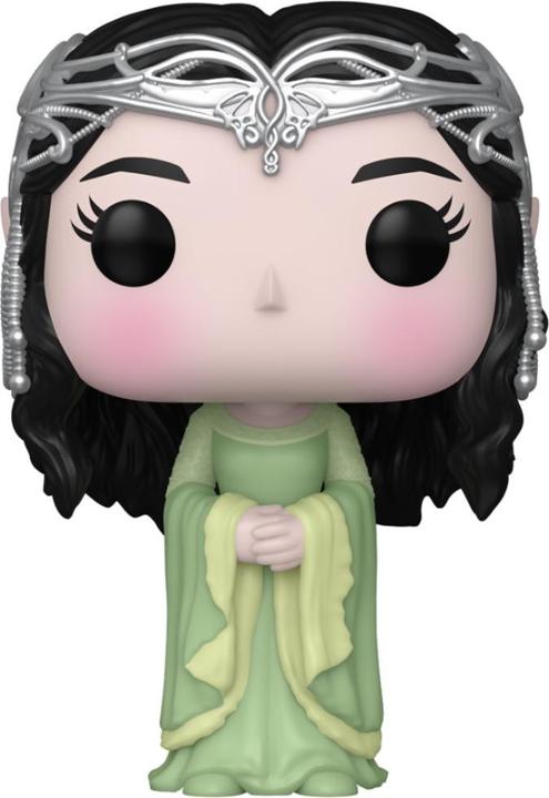 Produktbild Funko Herr der Ringe POP! Movies Vinyl Figur Arwen Coronation 9 cm