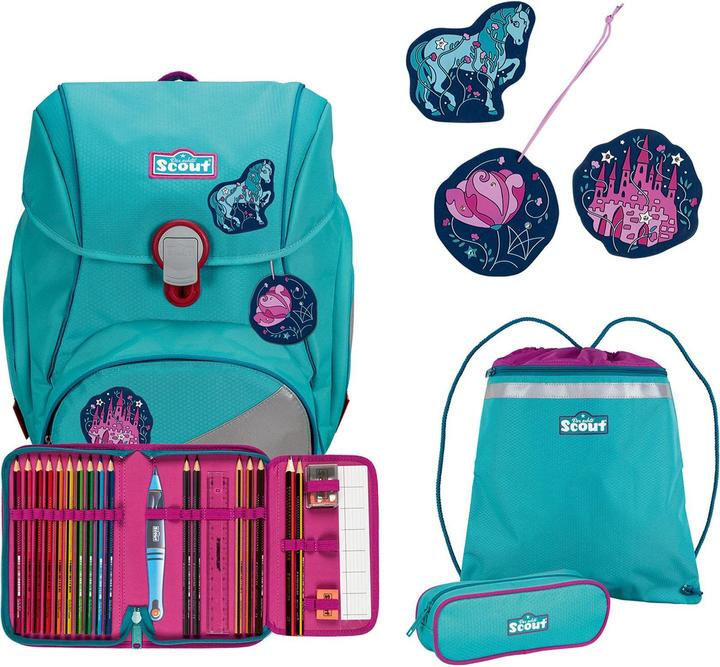 Actual product image Scout Alpha 4-piece satchel set (20 l)