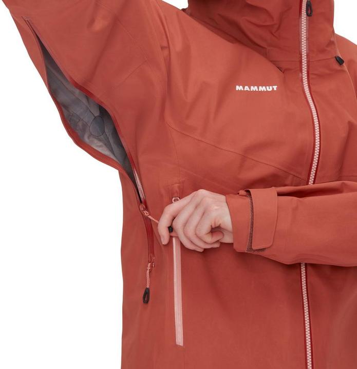 Immagine prodotto Mammut Giacca con cappuccio Crater IV HS Donna (XL)