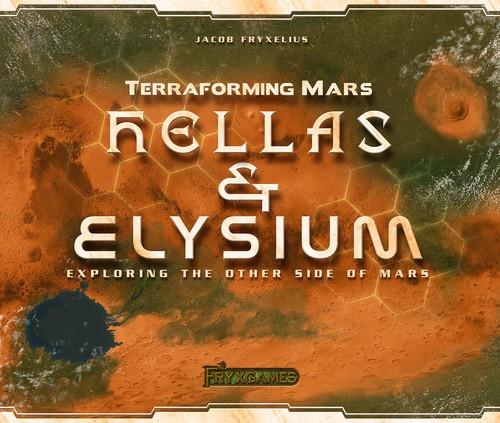 Produktbild Terraforming Mars - Hellas & Elysium (Französisch)