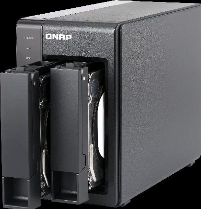 Produktbild QNAP Ts-251+2g (WD Red Plus)