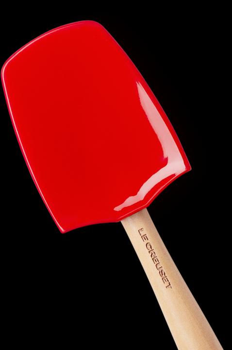 Actual product image Le Creuset Kitchen spatula large Craft 28cm cherry red