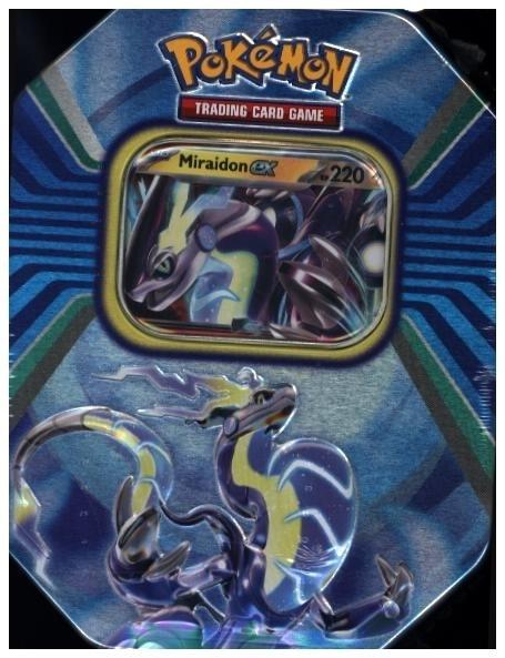 Actual product image Pokémon POK Pokemon Tin 107