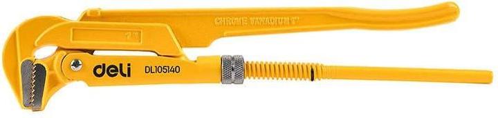 Actual product image Deli Tools Swedish Pipe Wrench EDL105140 (330 mm)