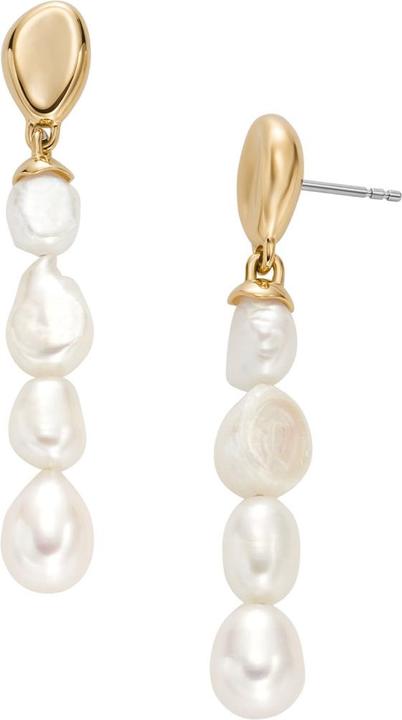 Skagen Ohrhänger AGNETHE PEARL (Acciaio inossidabile)