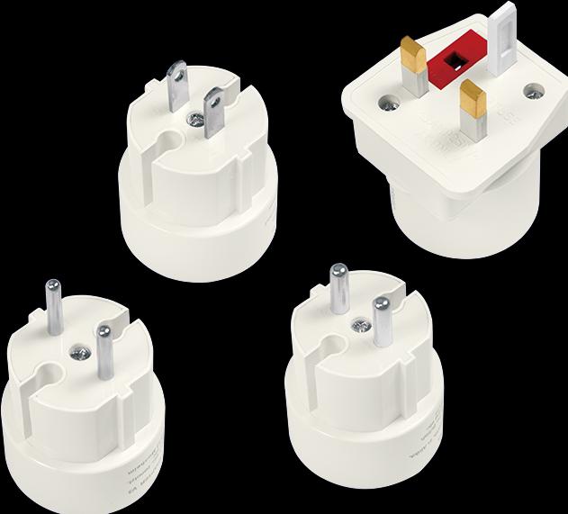 Image du produit LogiLink Steckdosenreiseadapter