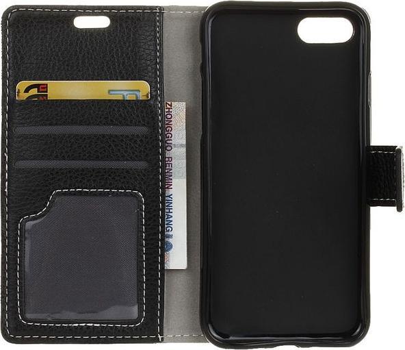 Image du produit MU Classic Couverture en cuir Litchi série II (Wiko Sunny 3)
