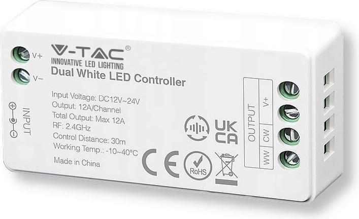 Produktbild V-TAC VT2431 Single Farbe Wifi Controller