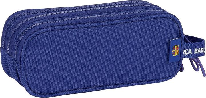 Immagine prodotto FC Barcelona Custodia doppia multiuso F.C. Barcelona rosso blu navy 21 x 8,5 x 7 cm