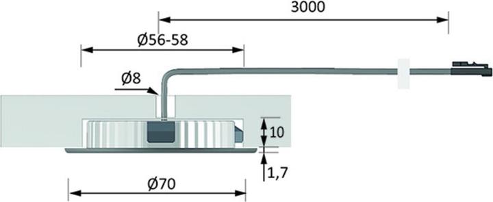Produktbild Halemeier LED Ein-/Anbauleuchten PowerLite Plus 12 V (157.50 lm)