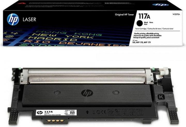 Actual product image HP 117A (FC)