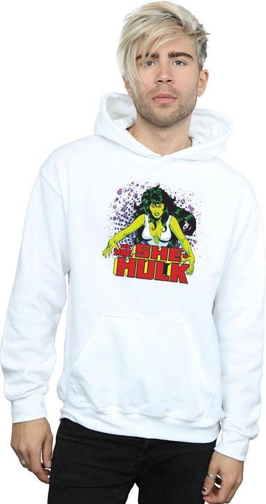 Actual product image Mens The Savage She-Hulk Hoodie (M)