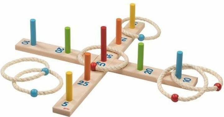 Actual product image Goki Ring toss game