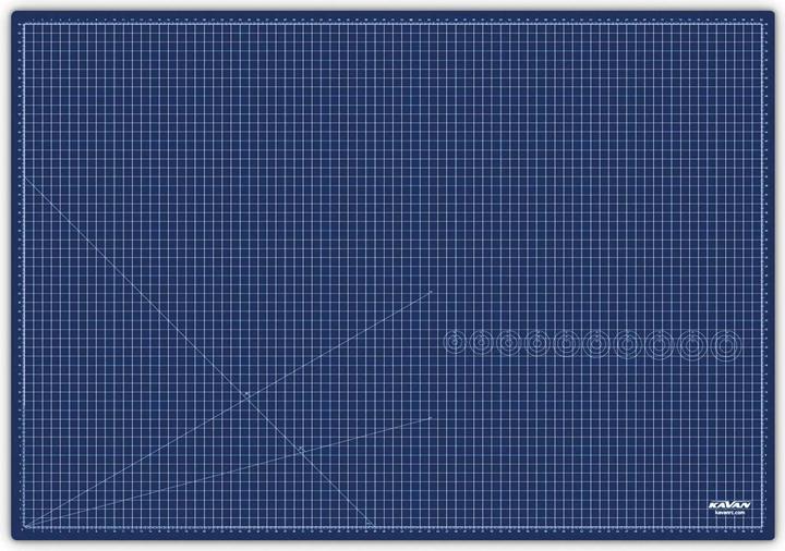 Produktbild Kavan Selbstheilende Beidseitige Schneidematte / Unterlage A1 - 900x600x3mm