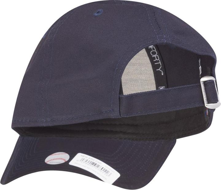 Actual product image New Era 9Forty Strapback Cap - New York Yankees navy