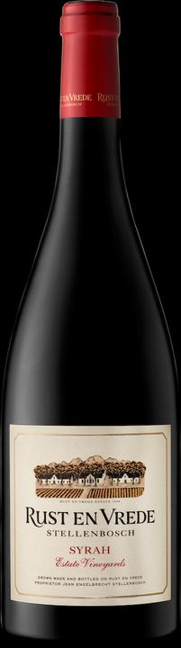 Actual product image Rust en Vrede Shiraz South Africa (1 x 75 cl, 2017)