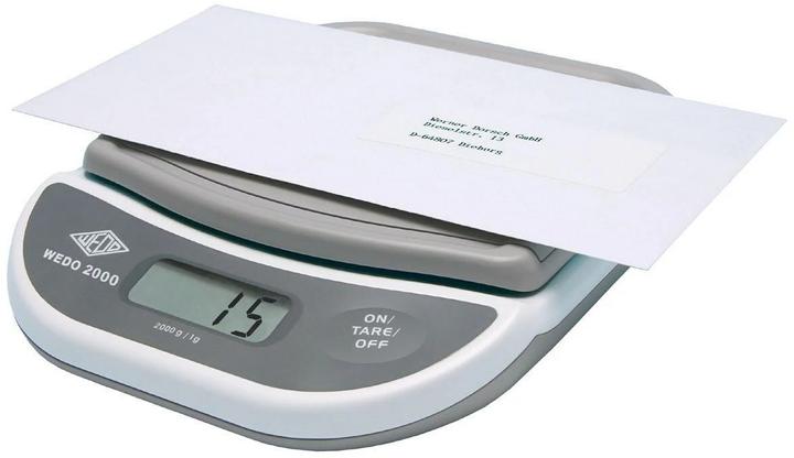 Actual product image Wedo Letter and parcel scale 2000