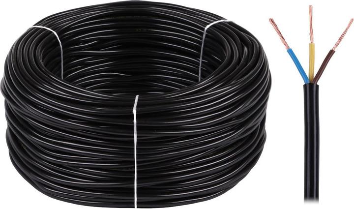Produktbild EK Elektrokabel Rundes, Weiches Wohnungskabel (Antennenkabel)
