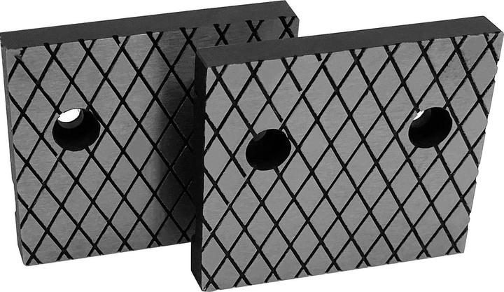 Actual product image Paulimot Ersatz-Backen für Niederzugschraubstock zum freien Spannen, 70 mm