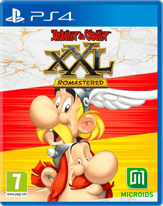 Actual product image Activision Asterix & Obelix XXL Romastered (PS4, DE)
