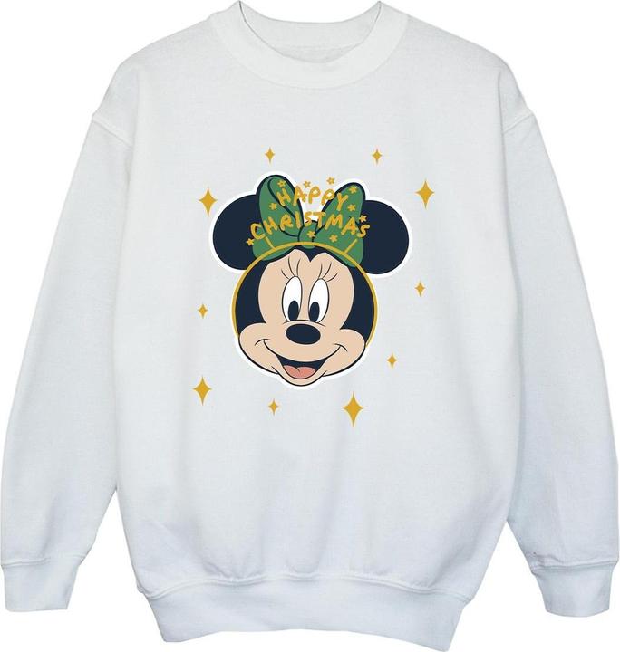 Disney Minnie Mouse Happy Christmas Sweatshirt Mädchen