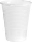 Produktbild Duni Becher Kunststoff, 210ml weiss (1 x)