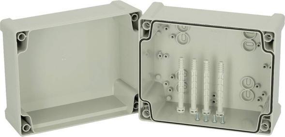 Actual product image Fibox Cash box TEMPO 201 x 163 x 138 ABS gråt daeksel