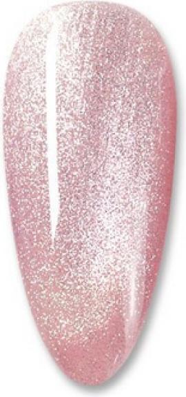 Image du produit Canni Vernis en gel Moonlight Cat C027 UV/LED (Rose pâle scintillant, Vernis à ongles effet gel)