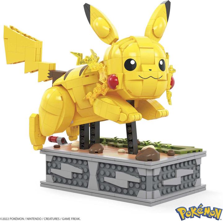 Image du produit Mega Construx Pokémon Motion Pikachu