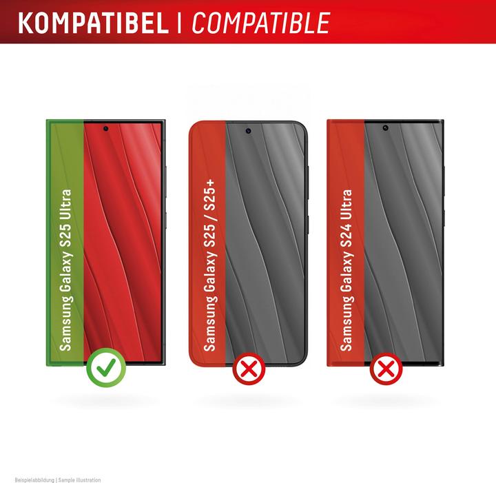 Image du produit Displex Privacy Glass, Privacy Full Cover Panzerglas (1 pièce(s), Samsung Galaxy S25 Ultra)
