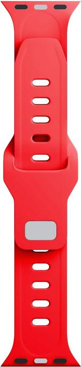 Produktbild 3MK Silicone Watch Strap czerwony/red dla Apple Watch 42/44/45/49mm (Silikon, Edelstahl, 3, 4, 9, Ultra)
