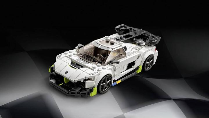 Produktbild LEGO Koenigsegg Jesko (76900, LEGO Speed Champions)
